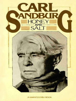 cover image of Honey and Salt